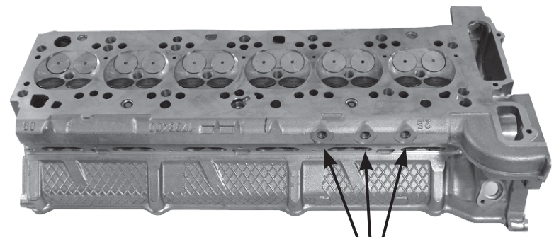 Culata AMC 910650 para BMW