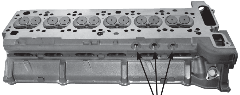 Culata AMC 910653 para BMW