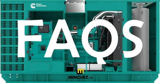 Preguntas frecuentes de Grupos electrógenos | FAQS