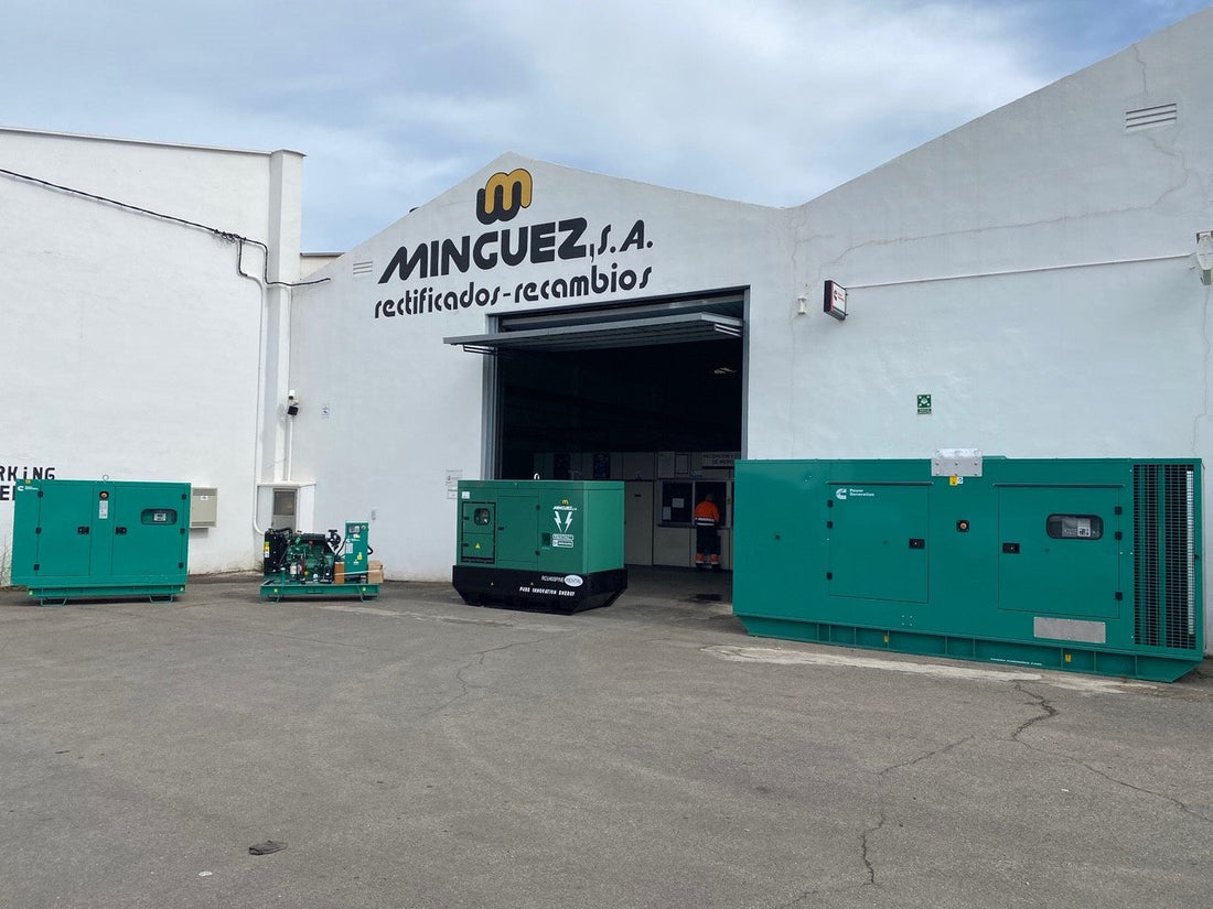 Venta de grupos electrógenos en Madrid