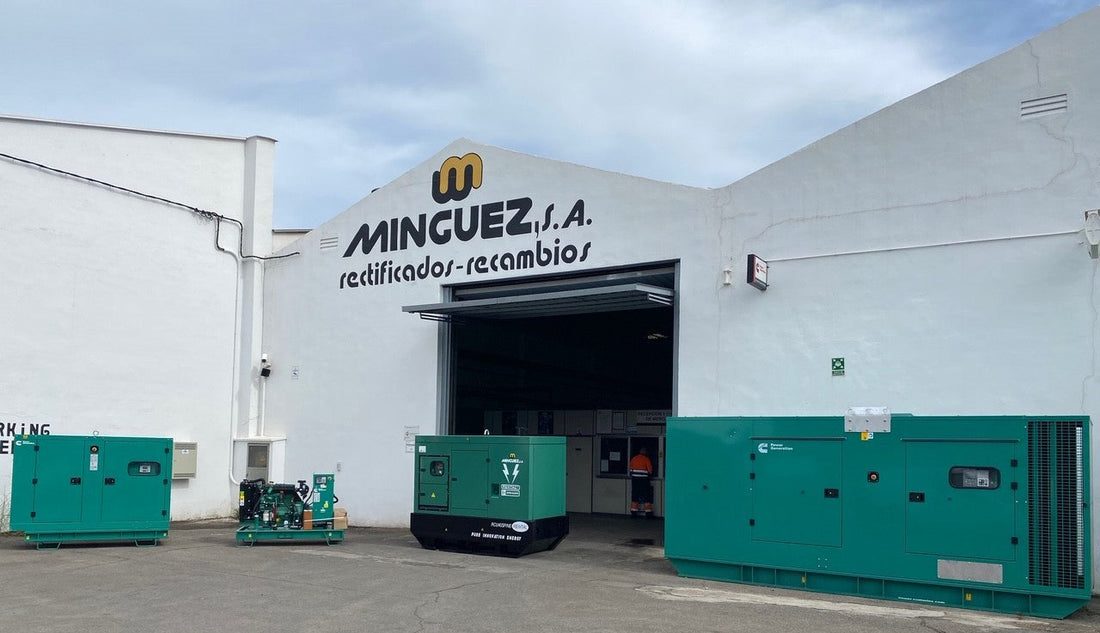 Venta de Grupos electrógenos en Valencia