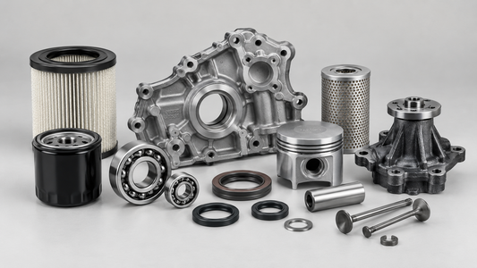 Repuestos para maquinaria industrial