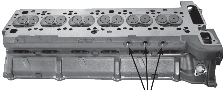 Culata AMC 910651 para BMW