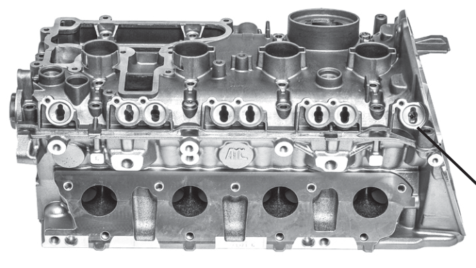 Culata AMC 910703, imagen del catálogo del fabricante