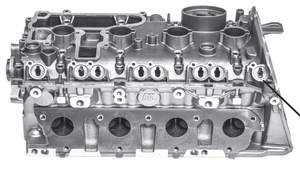 Culata para Audi 2.0 TFSI con Valvelift