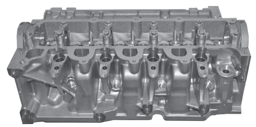 Culata Dacia 908788 — fotografía del catálogo AMC