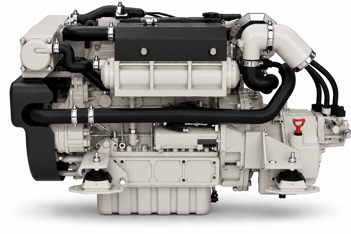Motor industrial